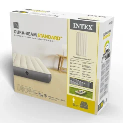 Travel Cots & Beds*Intex Dura-Beam Standard Single-High Airbed