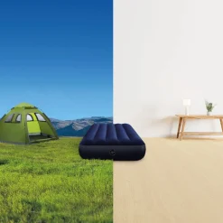 Travel Cots & Beds*Intex JR. Twin DURA-Beam Classic Downy Airbed