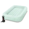 Travel Cots & Beds*Intex Kidz Travel Bed Set - Mint