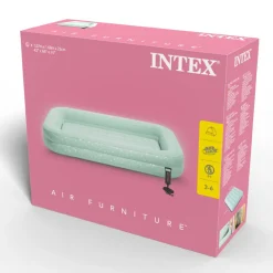 Travel Cots & Beds*Intex Kidz Travel Bed Set - Mint