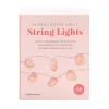 Night Lights*IS Gift Himalayan Salt String Lights Pink - 165cm