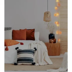 Night Lights*IS Gift Himalayan Salt String Lights Pink - 165cm