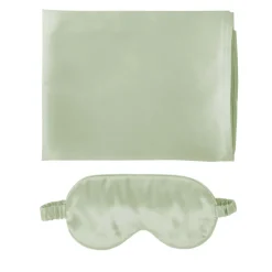 Gifts For Mum*IS Gift Satin Sleep Set - Clearance Mint