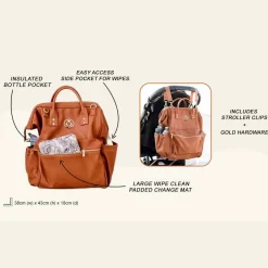 Gifts For Mum|Nappy Bags & Backpacks*isoki Byron Backpack - Nappy Bag