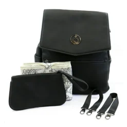 Gifts For Mum|Nappy Bags & Backpacks*isoki Hartley Backpack - Nappy Bag Onyx