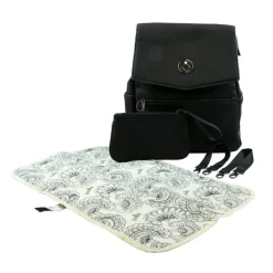 Gifts For Mum|Nappy Bags & Backpacks*isoki Hartley Backpack - Nappy Bag Onyx