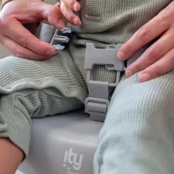 High Chairs & Booster Seats|Starting Solids*Ingenuity ity by My Spot Easy Clean Booster Seat Grey