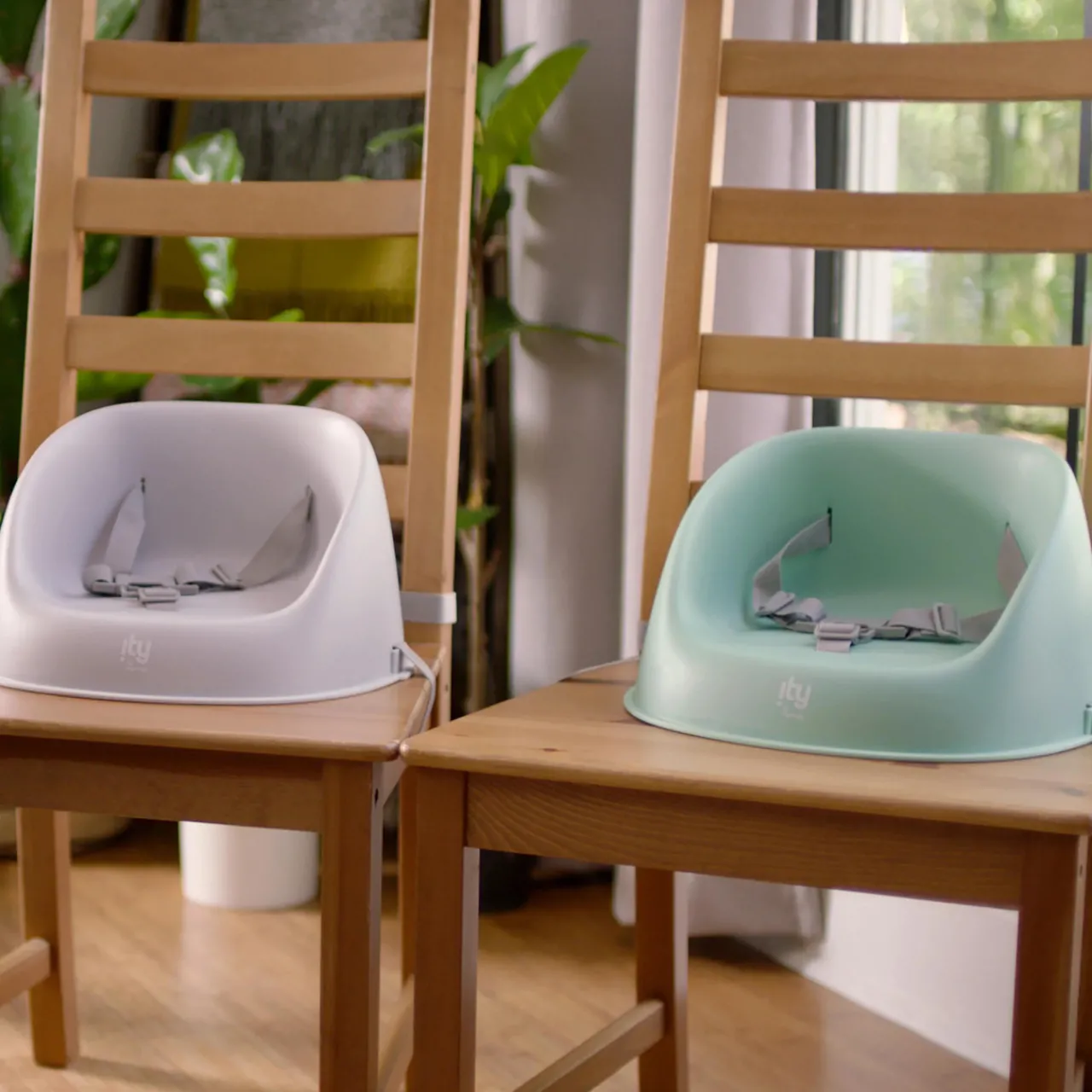 High Chairs & Booster Seats|Starting Solids*Ingenuity ity by My Spot Easy Clean Booster Seat Grey