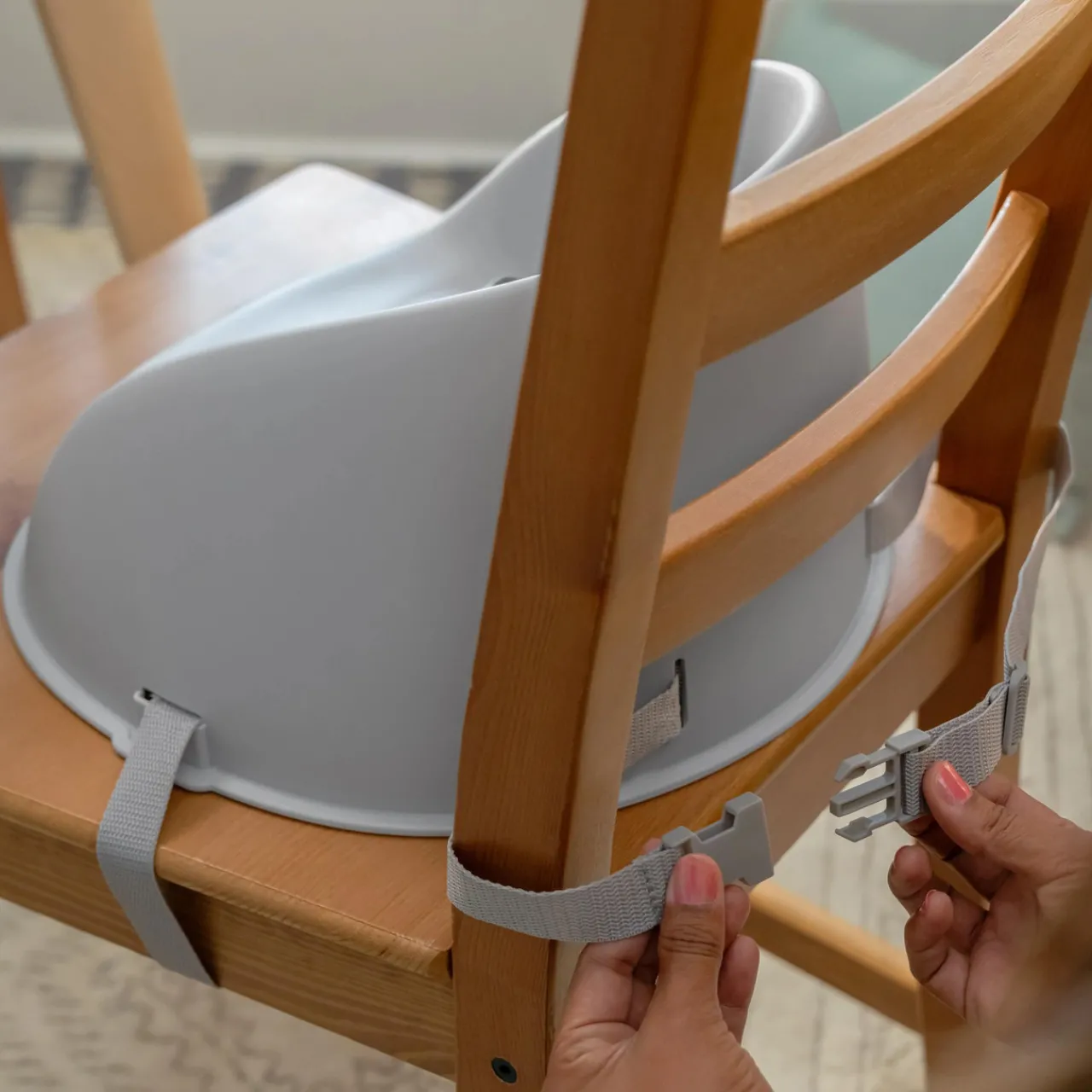 High Chairs & Booster Seats|Starting Solids*Ingenuity ity by My Spot Easy Clean Booster Seat Grey