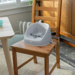 High Chairs & Booster Seats|Starting Solids*Ingenuity ity by My Spot Easy Clean Booster Seat Grey