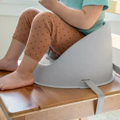 High Chairs & Booster Seats|Starting Solids*Ingenuity ity by My Spot Easy Clean Booster Seat Grey