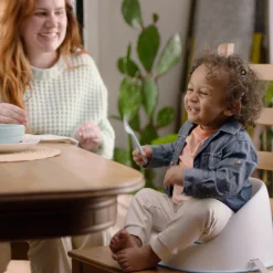 High Chairs & Booster Seats|Starting Solids*Ingenuity ity by Simplicity Seat Easy Clean Booster Seat Grey