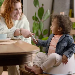 High Chairs & Booster Seats|Starting Solids*Ingenuity ity by Simplicity Seat Easy Clean Booster Seat Grey