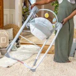 Bouncers & Baby Swings*Ingenuity ity by Sun Valley Milestone Baby Swing Grey