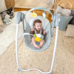 Bouncers & Baby Swings*Ingenuity ity by Sun Valley Milestone Baby Swing Grey
