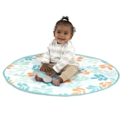 Rugs & Play Mats*Ingenuity ity by Sun Valley Wooden Toy Arch & Play Mat
