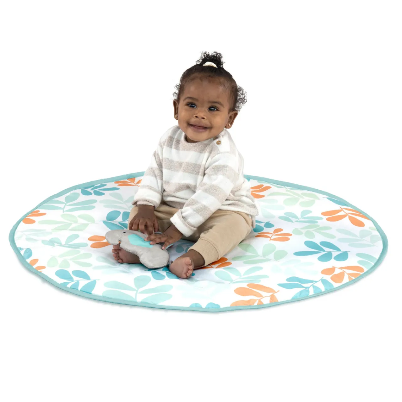 Rugs & Play Mats*Ingenuity ity by Sun Valley Wooden Toy Arch & Play Mat
