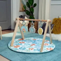 Rugs & Play Mats*Ingenuity ity by Sun Valley Wooden Toy Arch & Play Mat