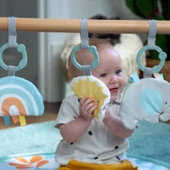 Rugs & Play Mats*Ingenuity ity by Sun Valley Wooden Toy Arch & Play Mat