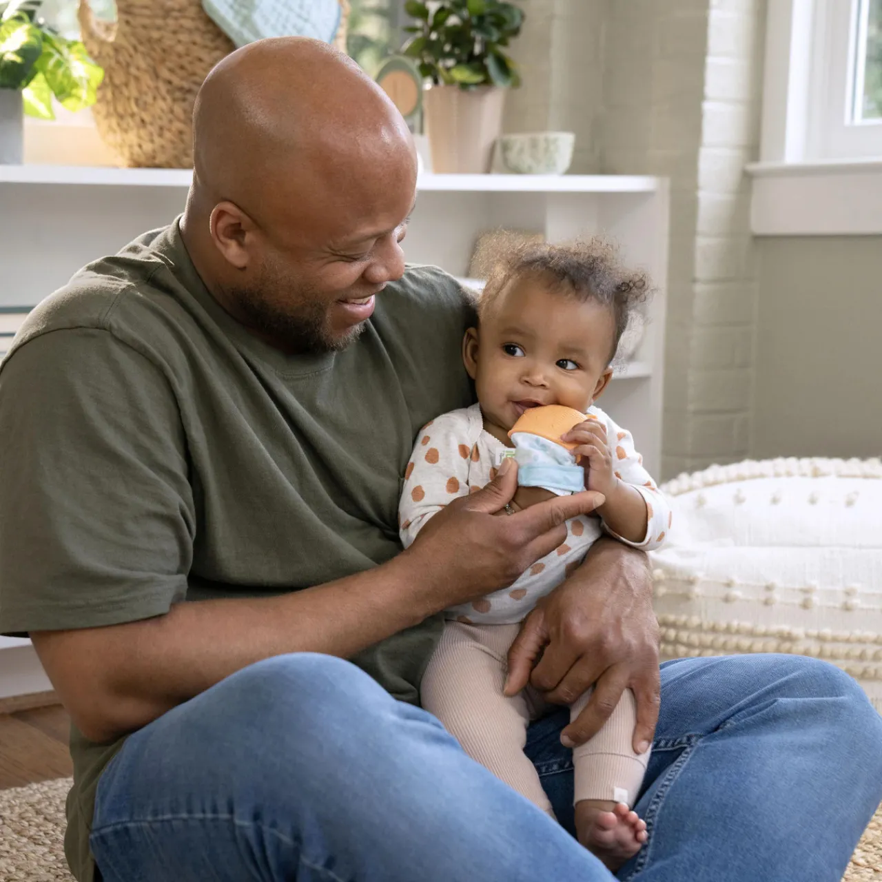 Teeth & Teethers*Ingenuity ity by Teething Mitt
