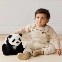 Comforters & Soft Toys*Jamie Kay Snuggle Bunnies - Po the Panda