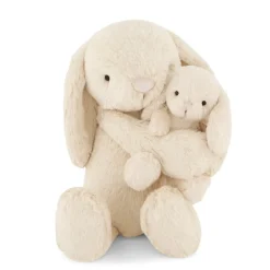 Comforters & Soft Toys*Jamie Kay Snuggle Bunnies - Plush Frankie the Hugging Bunny