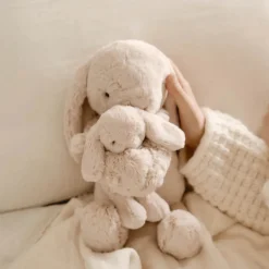 Comforters & Soft Toys*Jamie Kay Snuggle Bunnies - Plush Frankie the Hugging Bunny