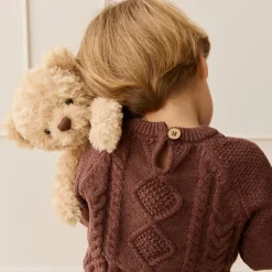 Comforters & Soft Toys*Jamie Kay Snuggle Bunnies - Arthur the Bear