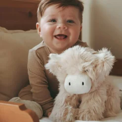 Comforters & Soft Toys*Jamie Kay Snuggle Bunnies - Hilda the Highland Cow