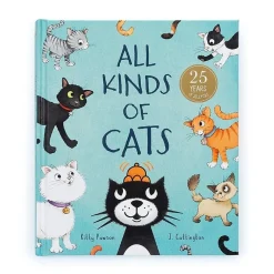 Books & Resources*Jellycat - All Kinds of Cats Book