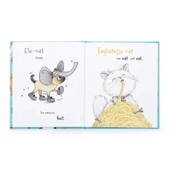 Books & Resources*Jellycat - All Kinds of Cats Book