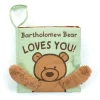 Books & Resources*Jellycat - Bartholomew Bear Loves You Book