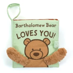 Books & Resources*Jellycat - Bartholomew Bear Loves You Book