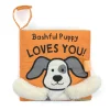 Books & Resources*Jellycat - Bashful Puppy Loves You Book