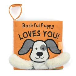 Books & Resources*Jellycat - Bashful Puppy Loves You Book