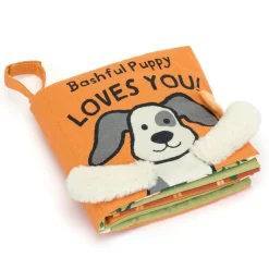 Books & Resources*Jellycat - Bashful Puppy Loves You Book