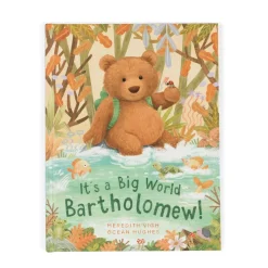 Books & Resources*Jellycat - It's a Big World Bartholomew Book