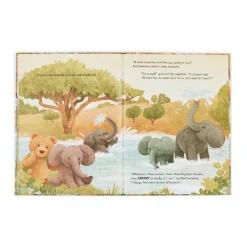 Books & Resources*Jellycat - It's a Big World Bartholomew Book