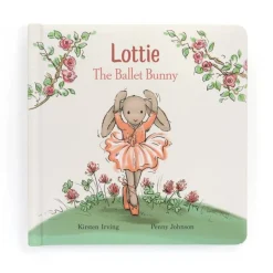 Books & Resources*Jellycat - Lottie the Ballet Bunny Book