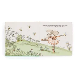 Books & Resources*Jellycat - Lottie the Ballet Bunny Book