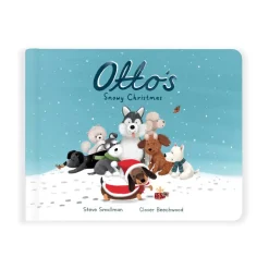 Books & Resources*Jellycat - Otto’s Snowy Christmas Book