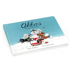 Books & Resources*Jellycat - Otto’s Snowy Christmas Book