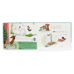 Books & Resources*Jellycat - Otto’s Snowy Christmas Book
