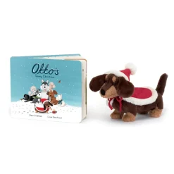 Books & Resources*Jellycat - Otto’s Snowy Christmas Book