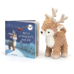 Books & Resources*Jellycat - Reindeer’s Dream Book (Mitzi Reindeer)