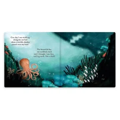 Books & Resources*Jellycat - The Fearless Octopus Book