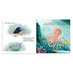 Books & Resources*Jellycat - The Fearless Octopus Book