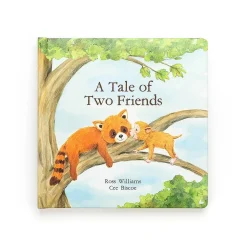 Books & Resources*Jellycat - The Tale of Two Friends Book (Bashful Red Panda)