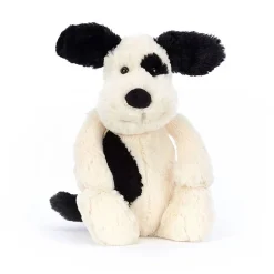 Comforters & Soft Toys*Jellycat Bashful Black & Cream Puppy