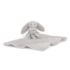 Comforters & Soft Toys*Jellycat Bashful Bunny Soother Silver